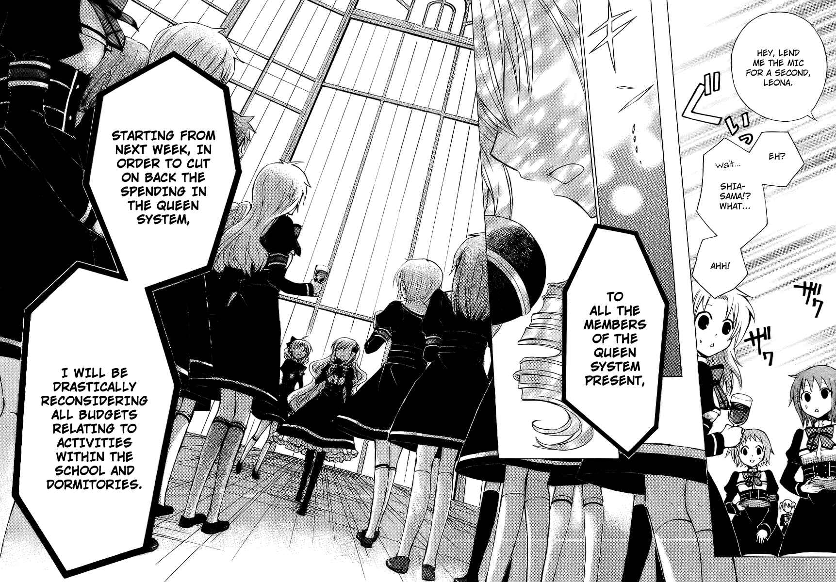 Page 19 Chapter 4 Zettai Joousei