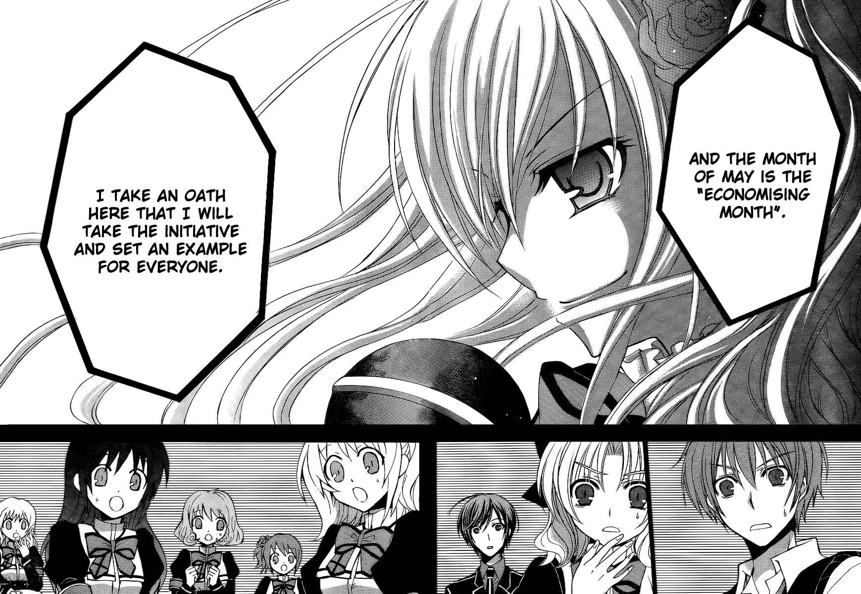 Page 20 Chapter 4 Zettai Joousei