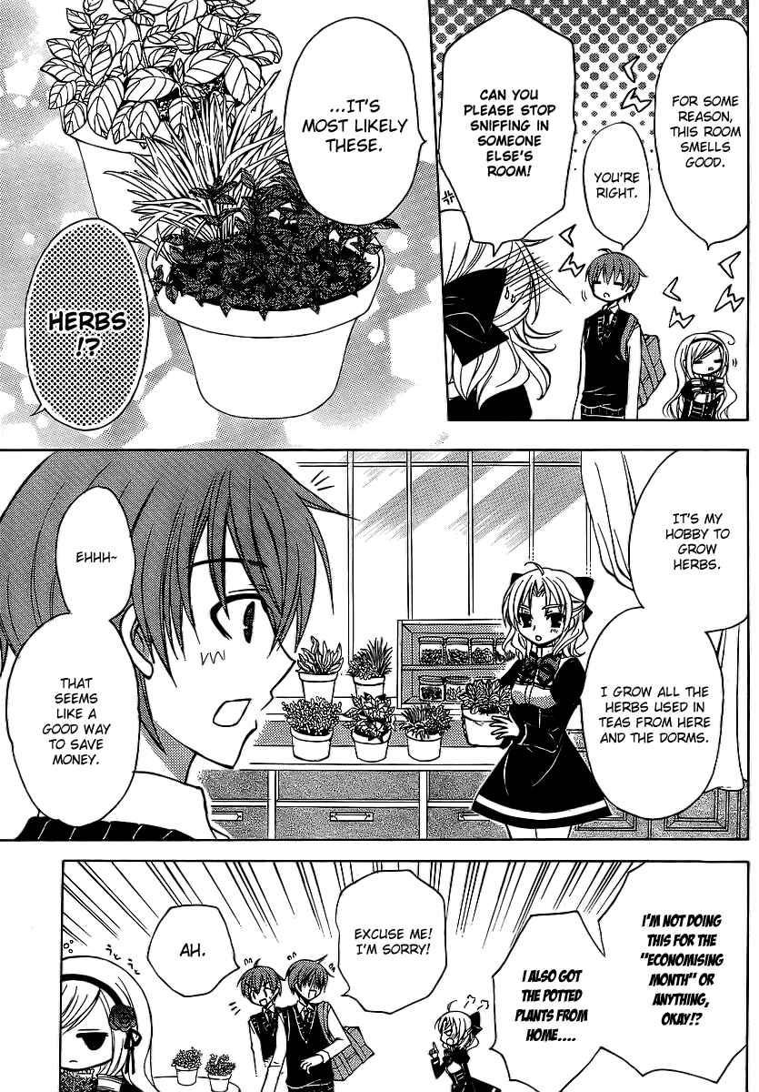 Page 14 Chapter 5 Zettai Joousei
