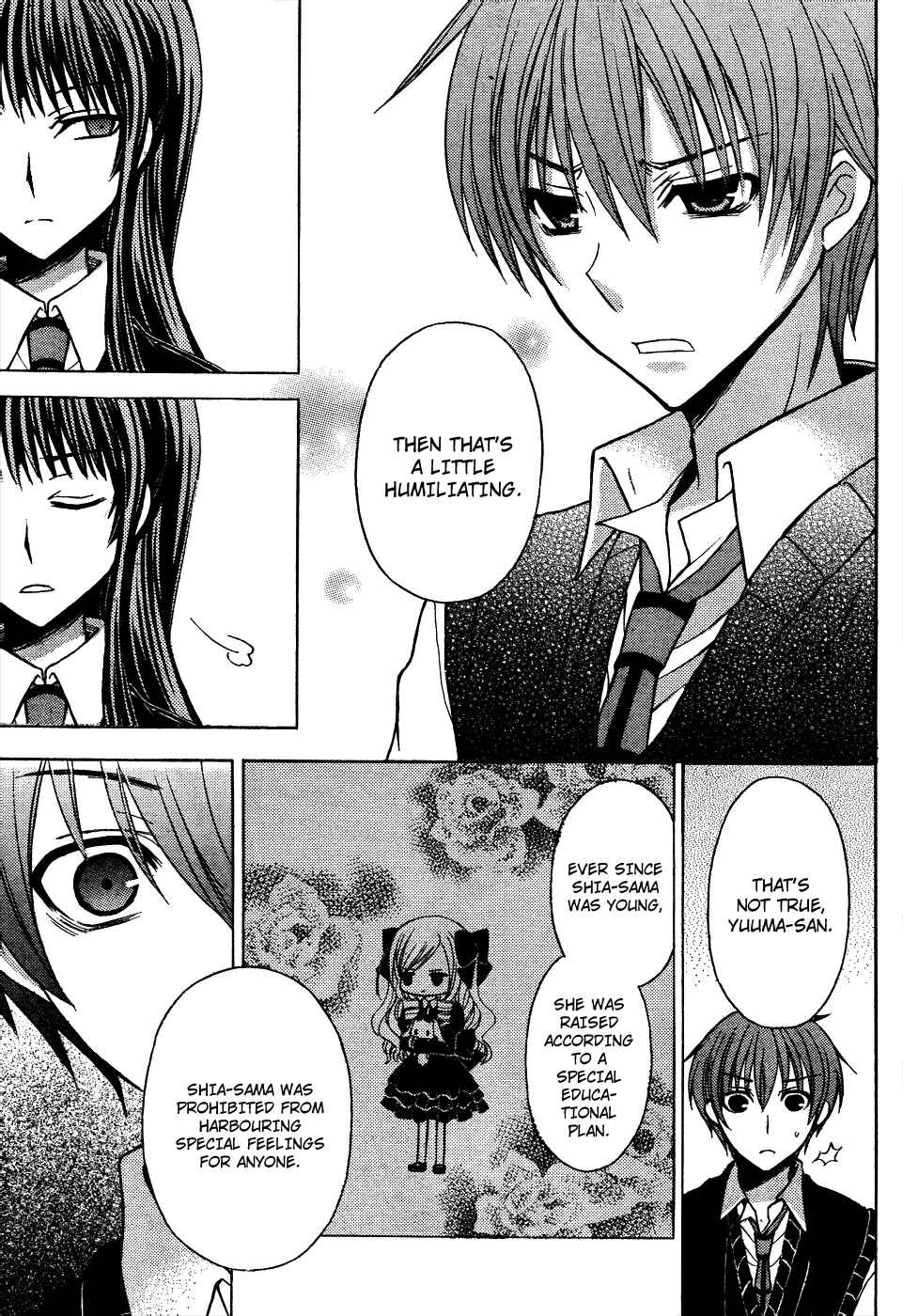 Page 18 Chapter 9 Zettai Joousei