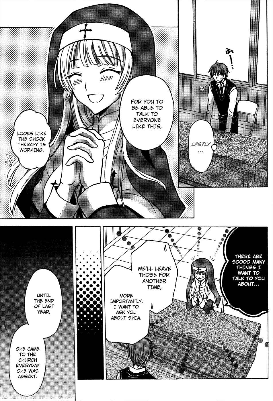 Page 20 Chapter 9 Zettai Joousei