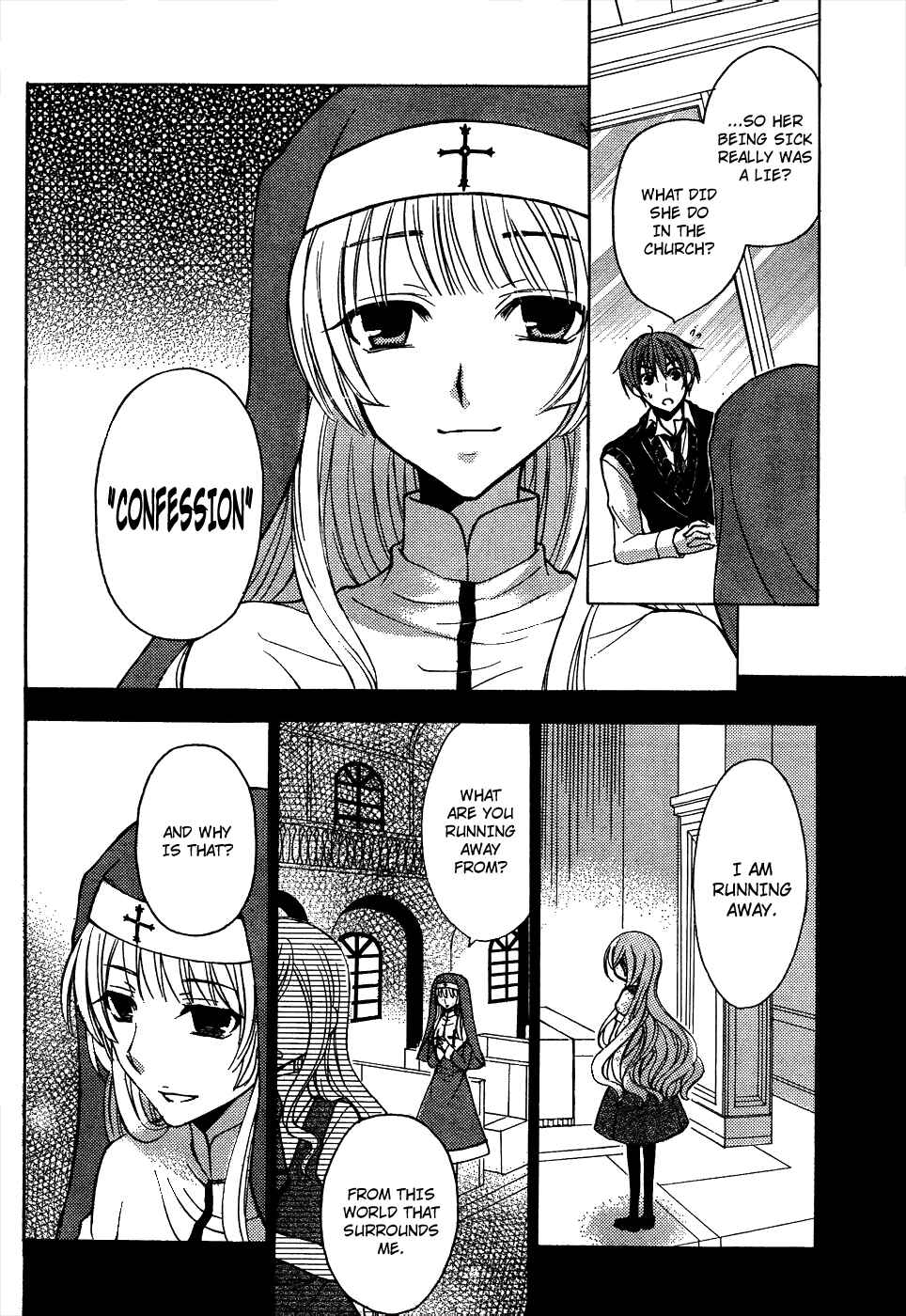 Page 21 Chapter 9 Zettai Joousei