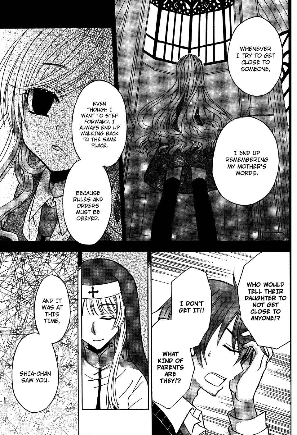 Page 22 Chapter 9 Zettai Joousei