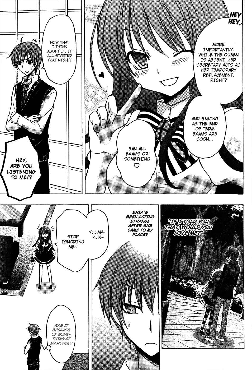 Page 4 Chapter 9 Zettai Joousei