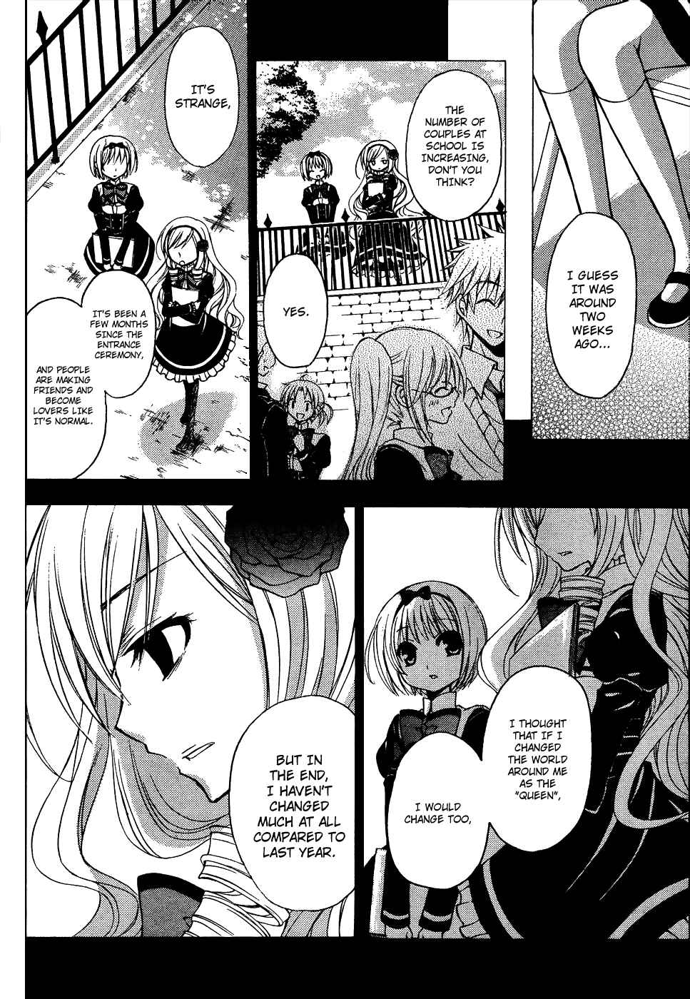 Page 7 Chapter 9 Zettai Joousei