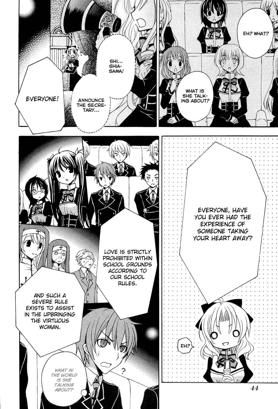 Page 45 Chapter 0.1 Zettai Joousei