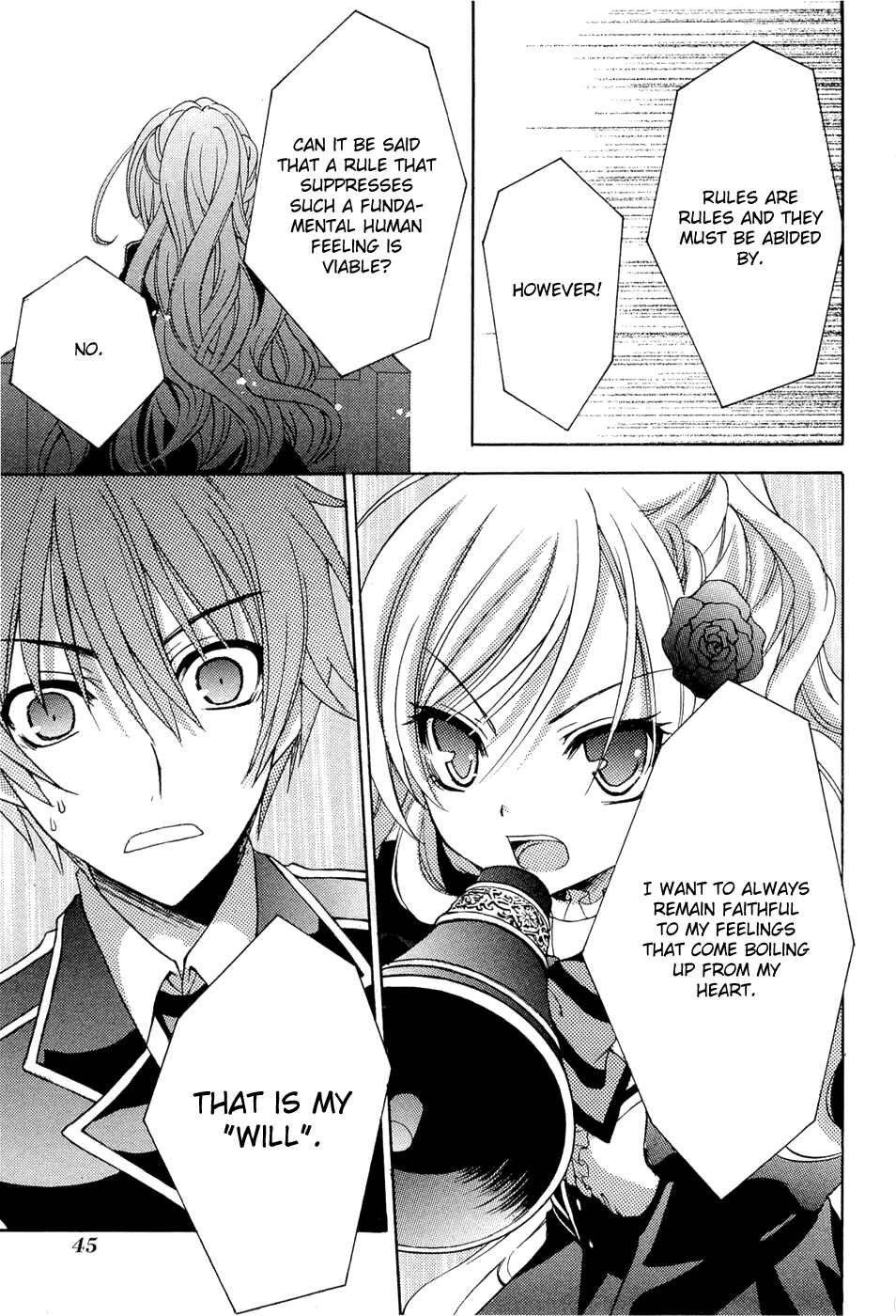 Page 46 Chapter 0.1 Zettai Joousei