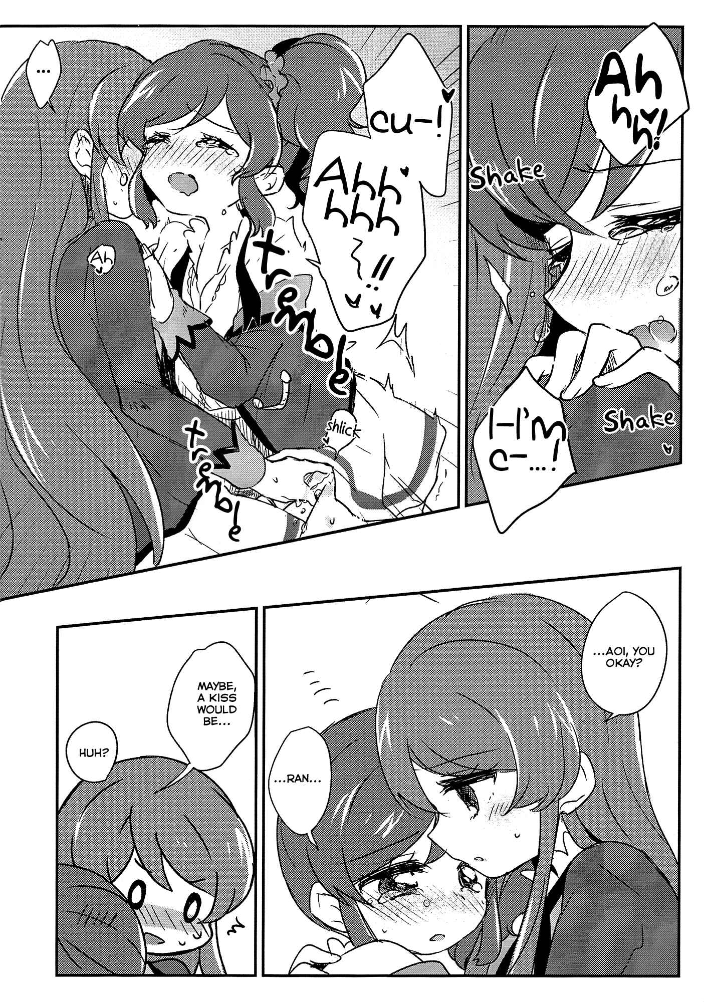 Page 6 Chapter Unknown_0ea6 Aikatsu! - RanAo Skbook (Doujinshi)
