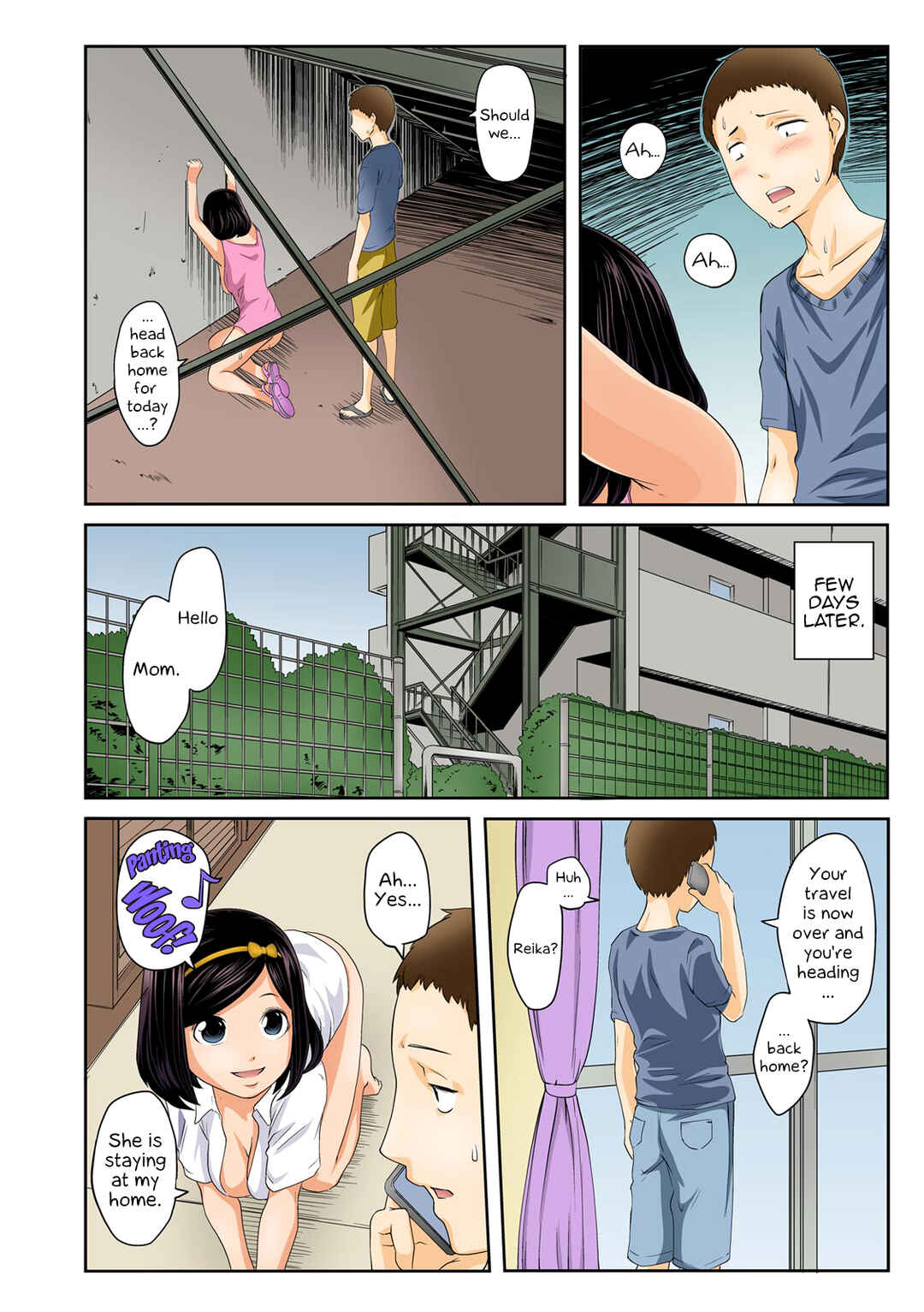 Page 21 Chapter 2 PeroHame Saiminjutsu! ~Namaiki na Imouto yo, Inu ni Naare!~ (Official Colored)