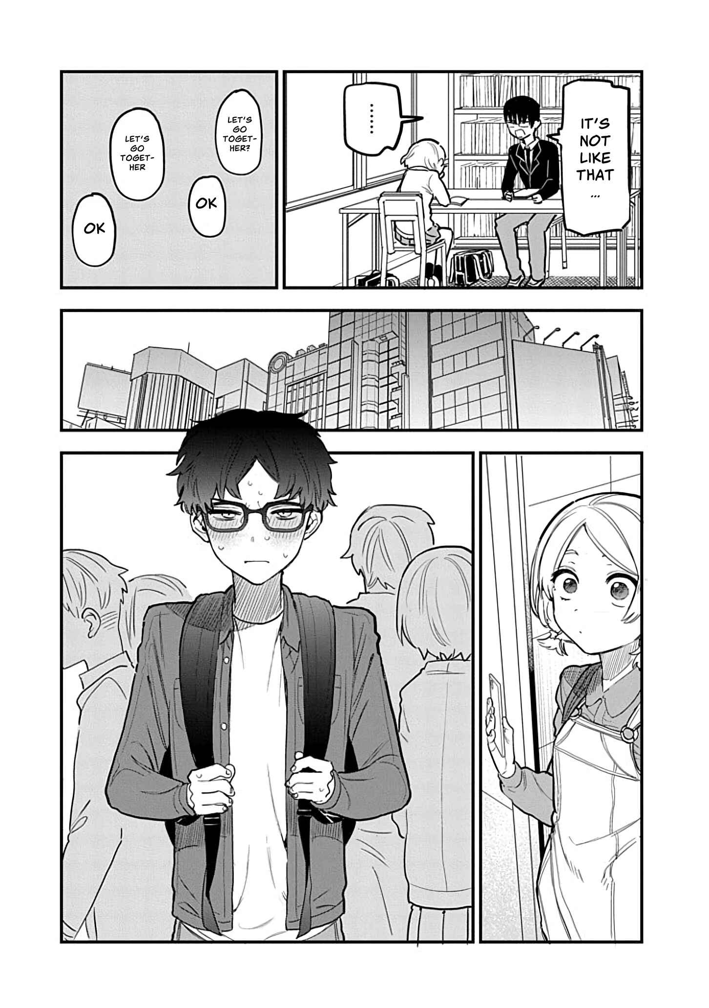 Page 3 Chapter Unknown_8b8b Hajimete Miru Mono