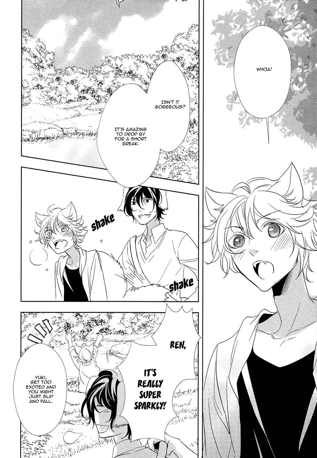 Page 31 Chapter 5 Kuro Wanko to Kin Kitsune