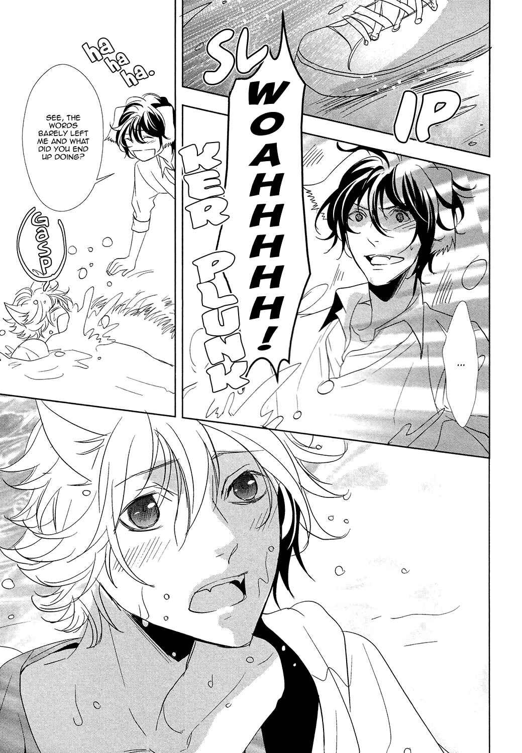 Page 32 Chapter 5 Kuro Wanko to Kin Kitsune
