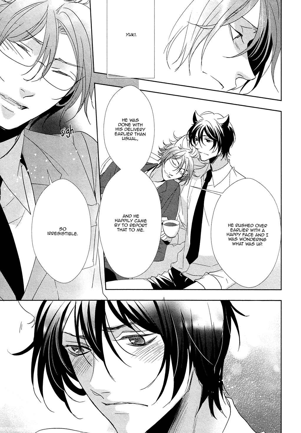 Page 16 Chapter 3 Kuro Wanko to Kin Kitsune