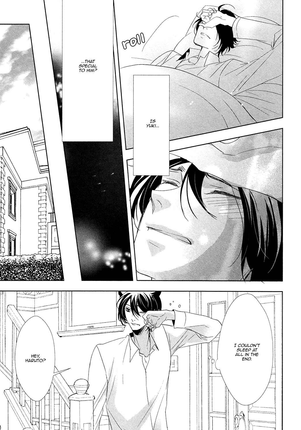 Page 26 Chapter 3 Kuro Wanko to Kin Kitsune