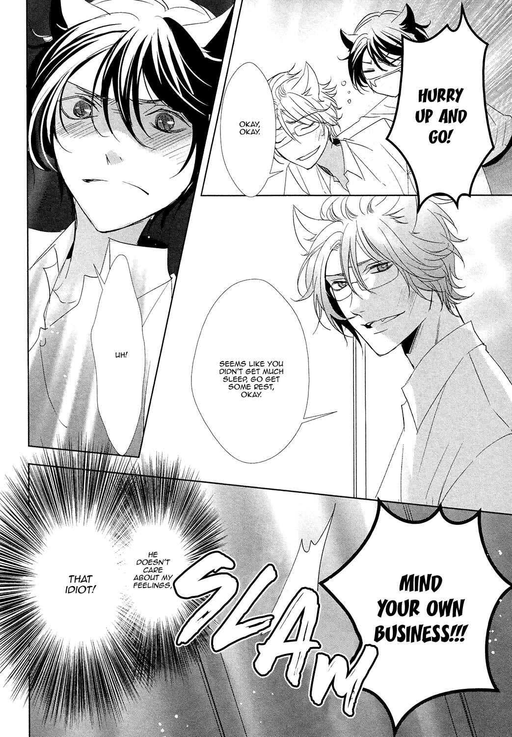 Page 33 Chapter 3 Kuro Wanko to Kin Kitsune