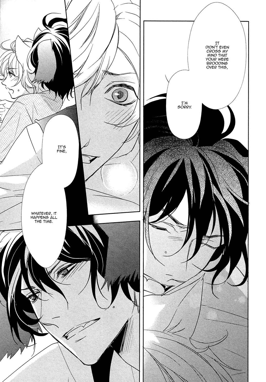 Page 21 Chapter 2 Kuro Wanko to Kin Kitsune