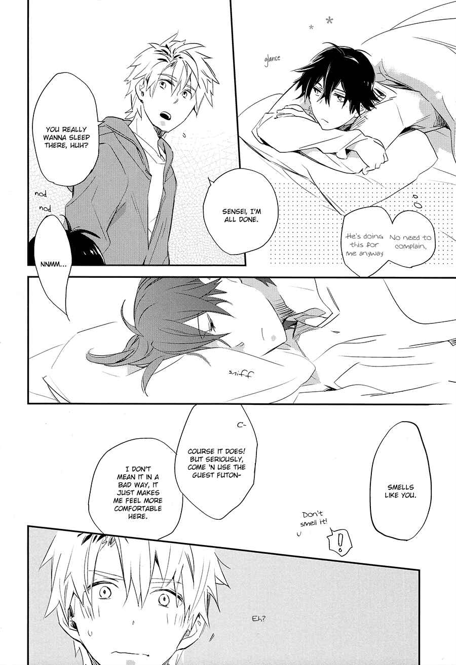 Page 10 Chapter Unknown_d350 Barakamon - Extension Talking (Doujinshi)