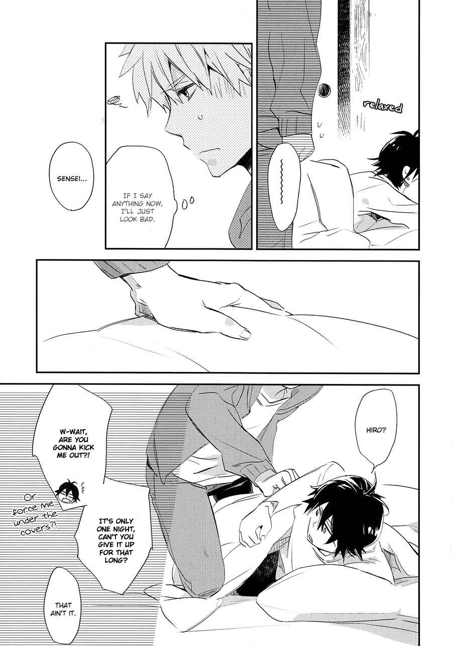 Page 11 Chapter Unknown_d350 Barakamon - Extension Talking (Doujinshi)