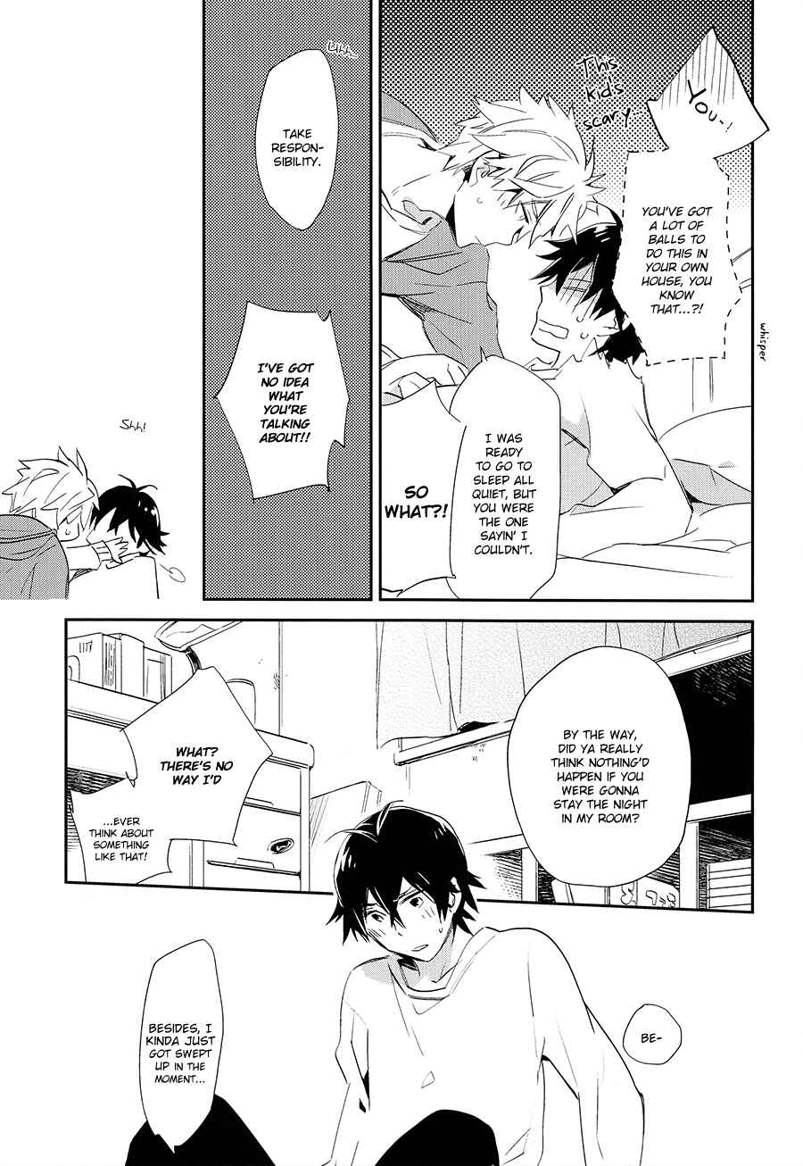 Page 13 Chapter Unknown_d350 Barakamon - Extension Talking (Doujinshi)