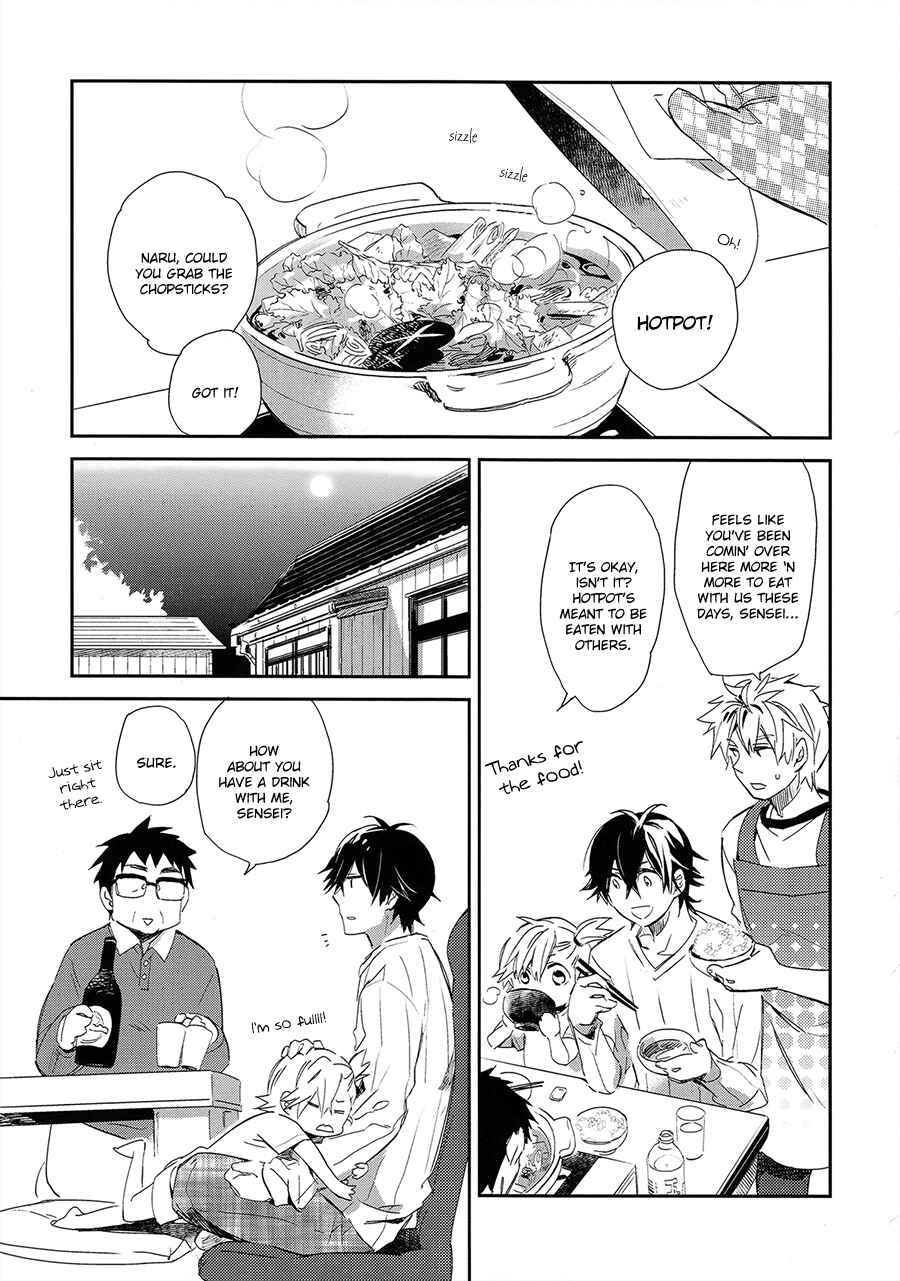 Page 3 Chapter Unknown_d350 Barakamon - Extension Talking (Doujinshi)