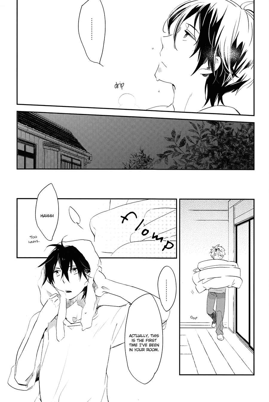 Page 7 Chapter Unknown_d350 Barakamon - Extension Talking (Doujinshi)