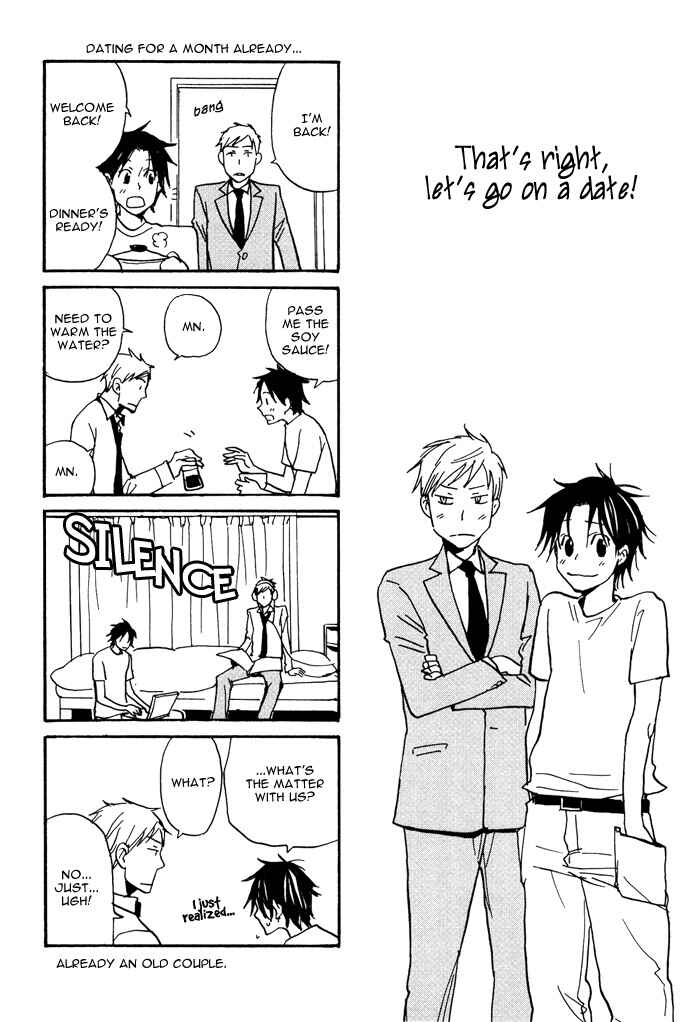 Page 29 Chapter 6 Usotsuki wa Dareda