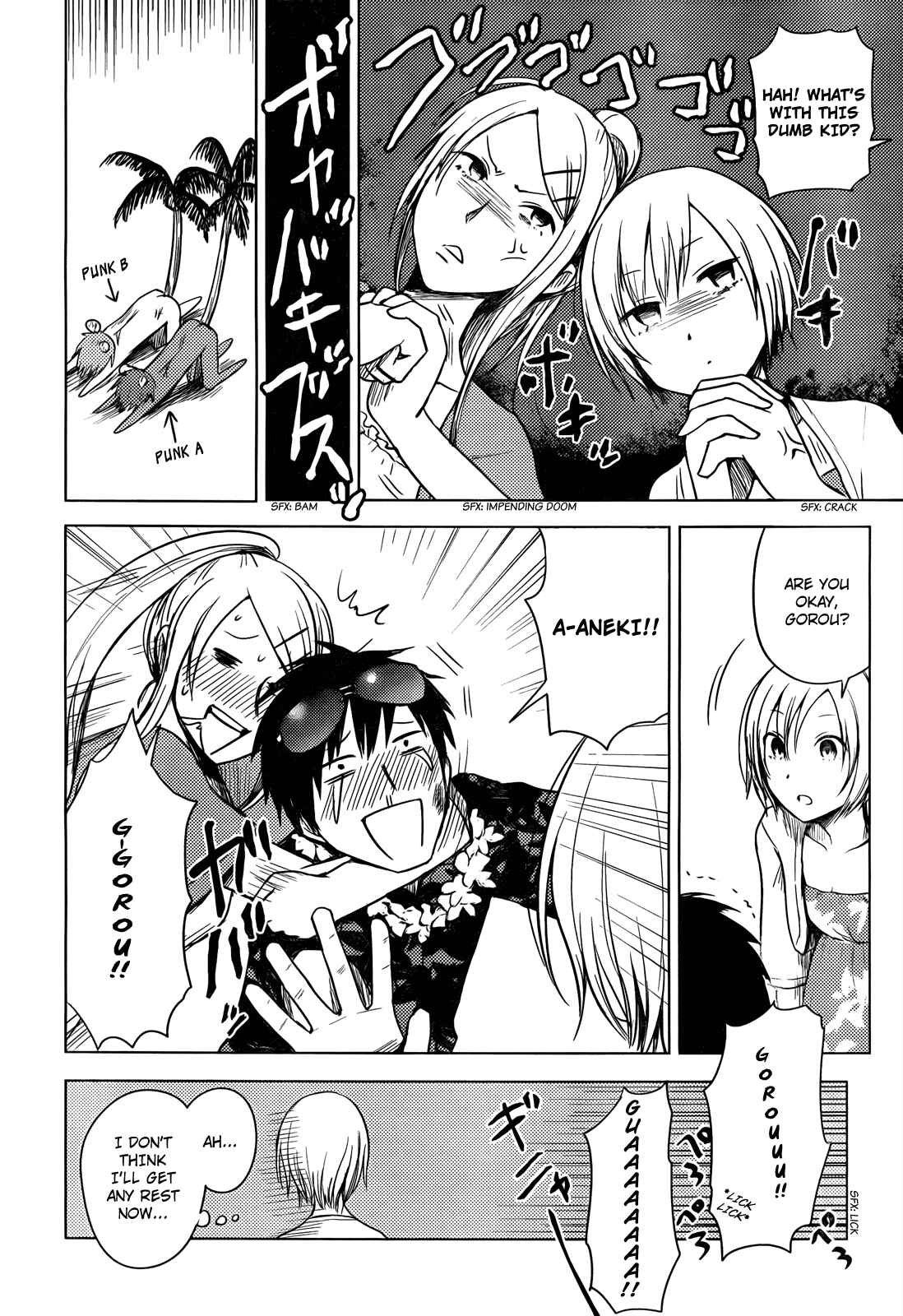 Page 10 Chapter 29 Hozuki-san Chi no Aneki