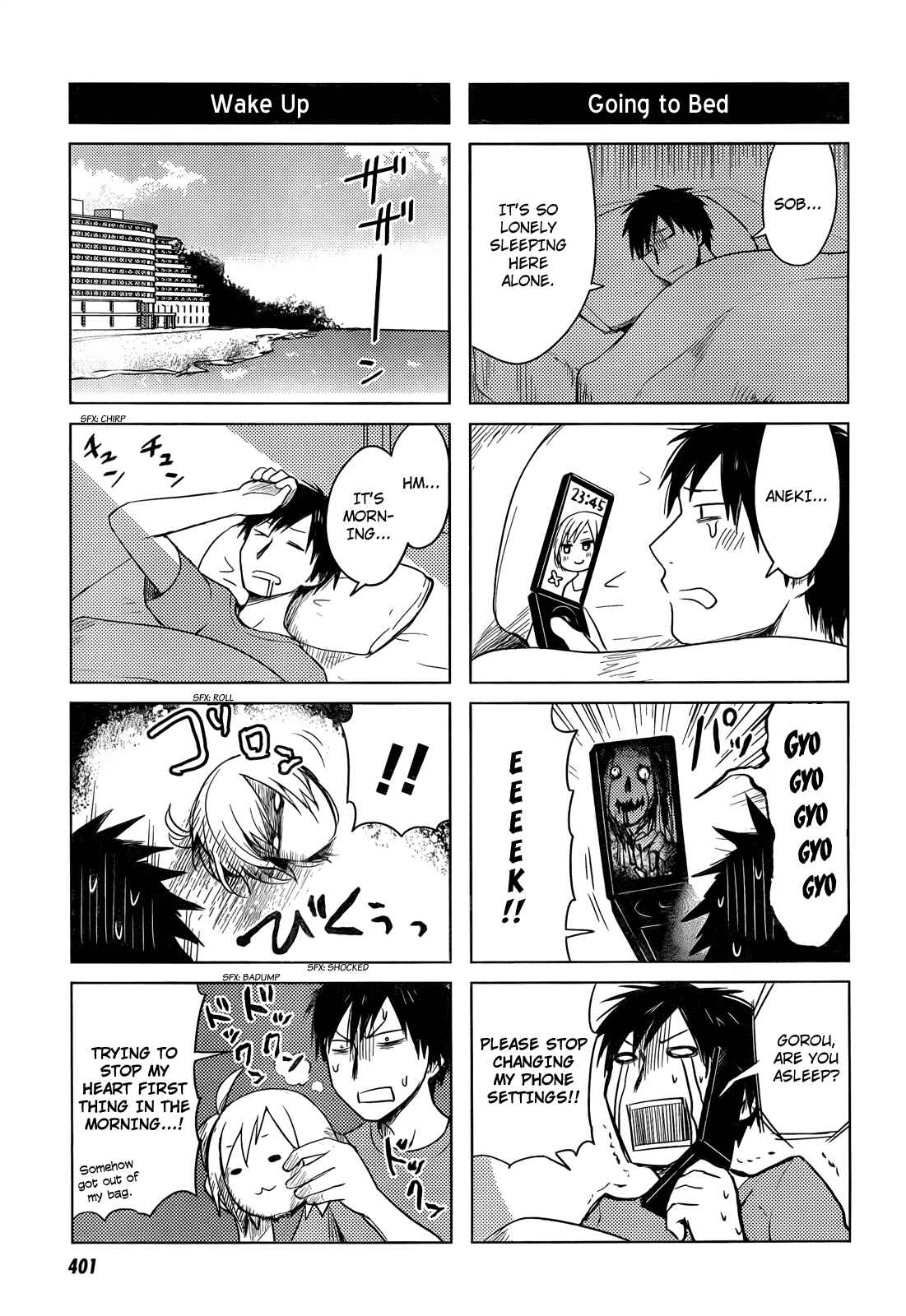 Page 21 Chapter 29 Hozuki-san Chi no Aneki