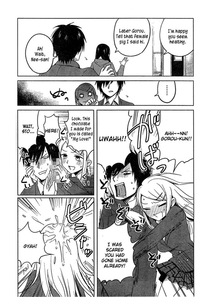 Page 5 Chapter 12 Hozuki-san Chi no Aneki