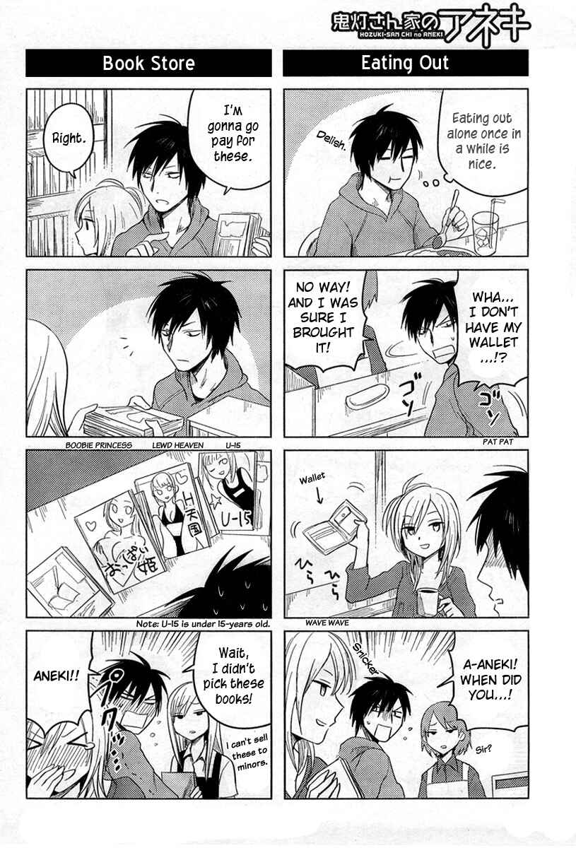 Page 6 Chapter 16 Hozuki-san Chi no Aneki