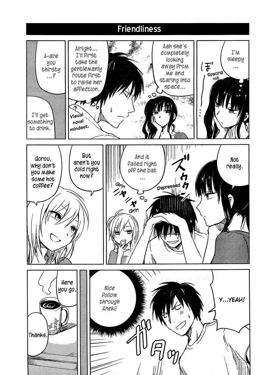 Page 9 Chapter 18 Hozuki-san Chi no Aneki