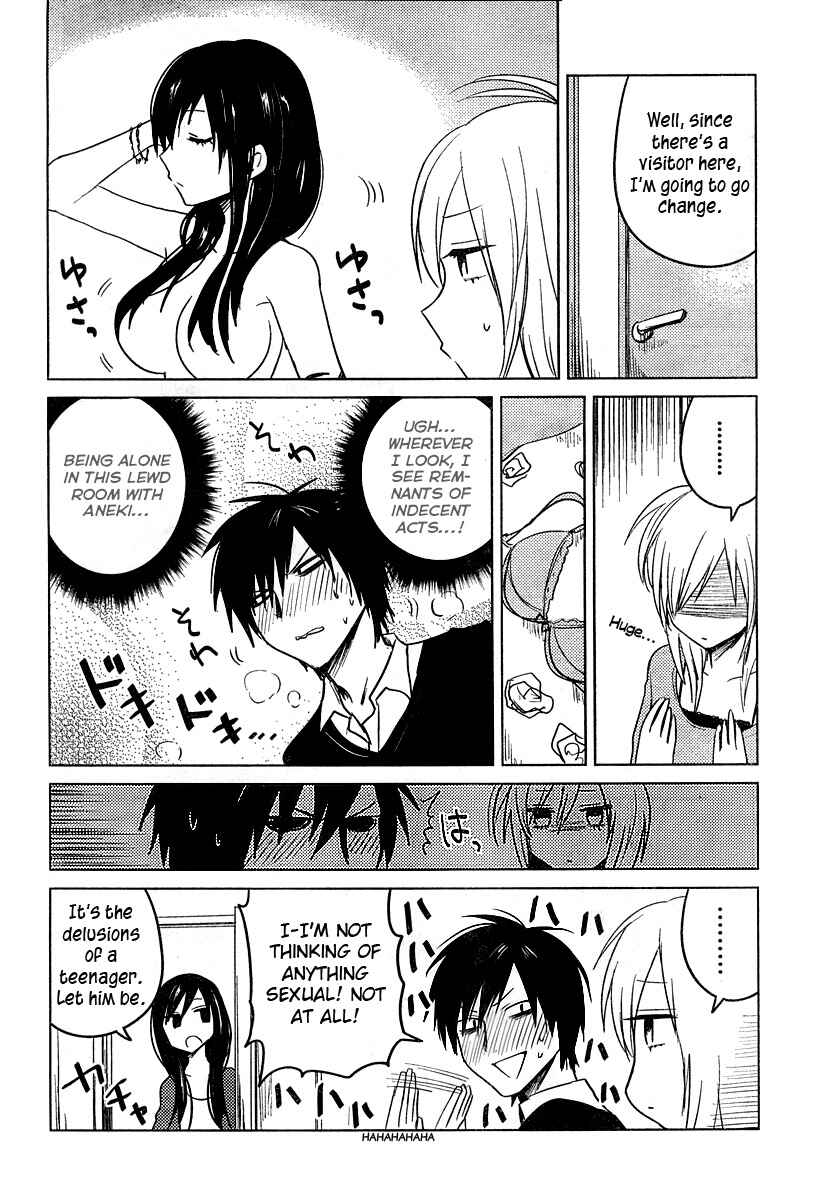Page 10 Chapter 15 Hozuki-san Chi no Aneki