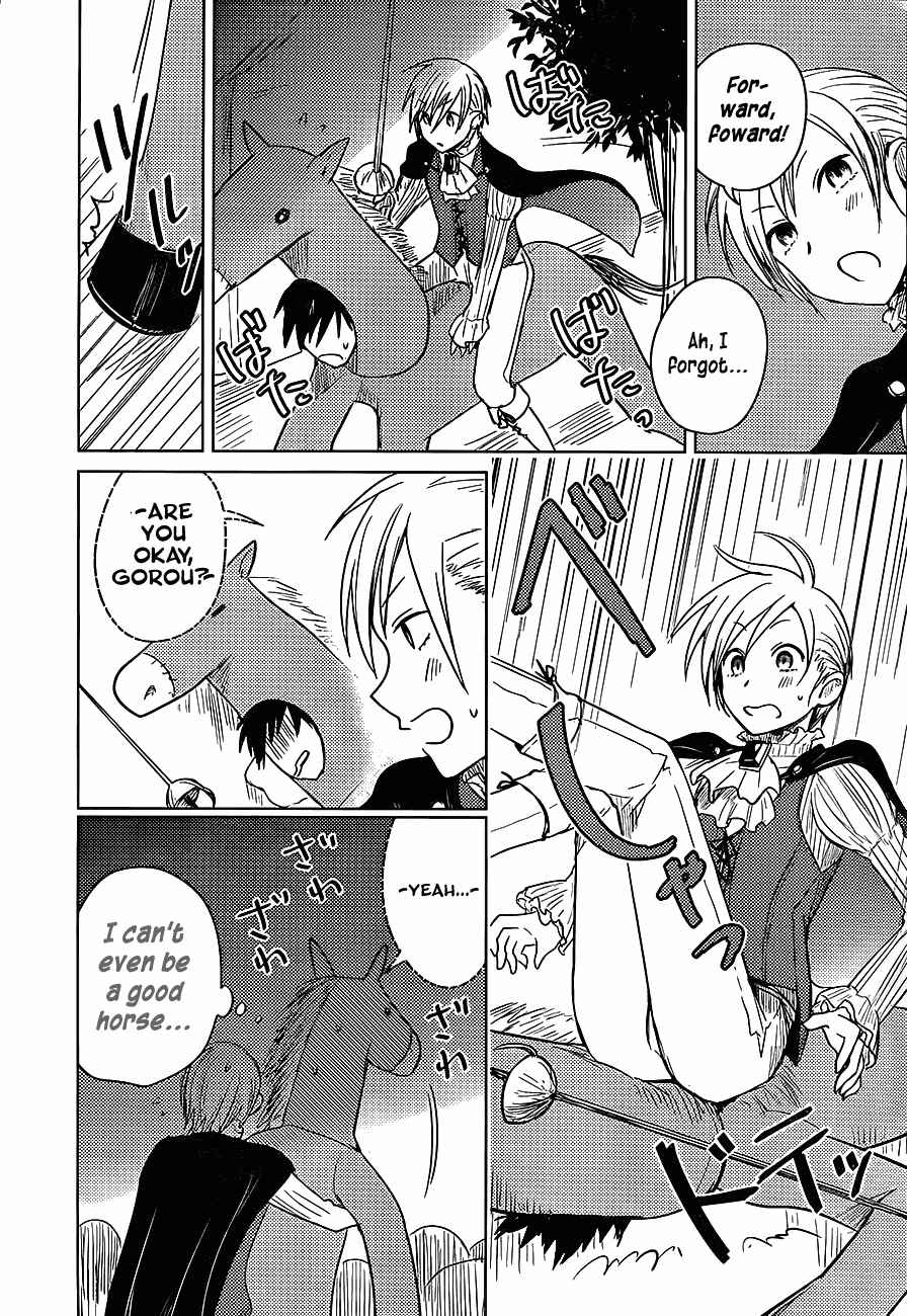 Page 10 Chapter 23 Hozuki-san Chi no Aneki