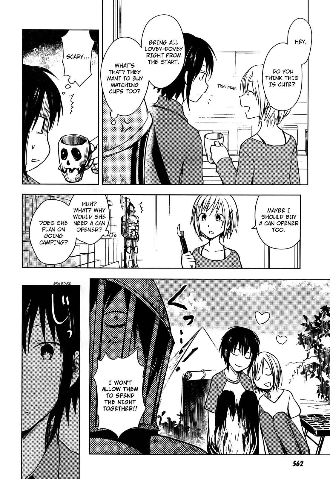 Page 10 Chapter 30 Hozuki-san Chi no Aneki