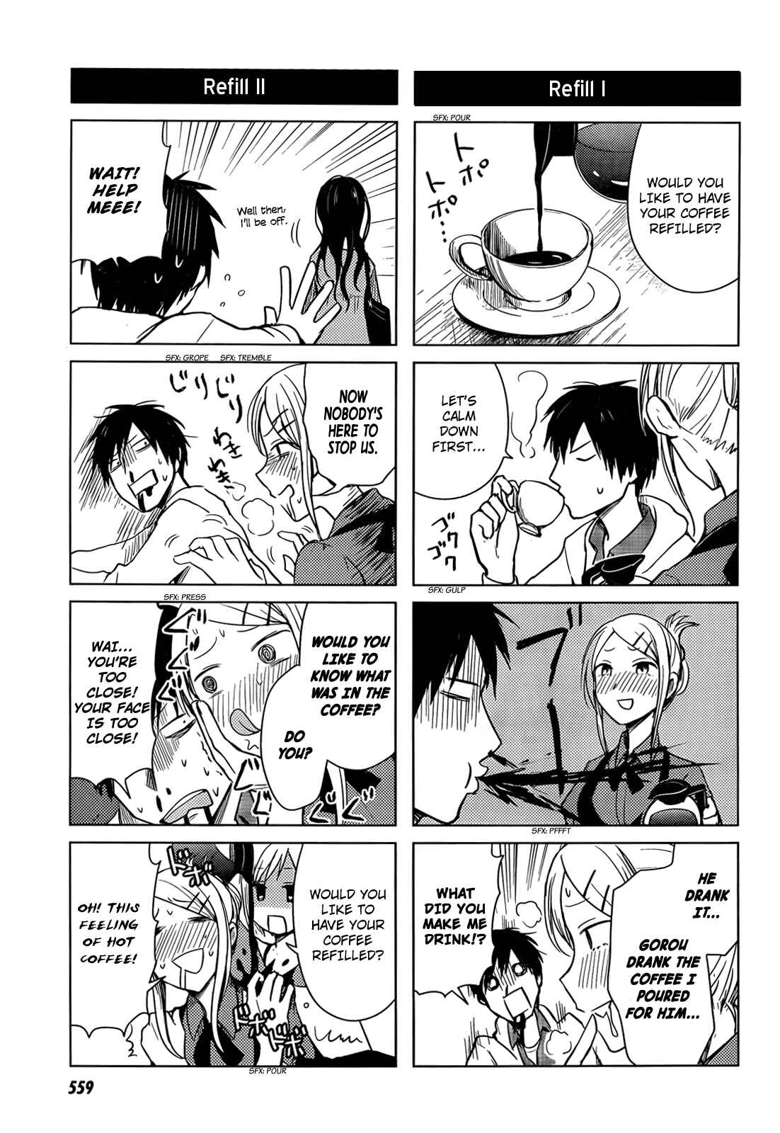 Page 7 Chapter 30 Hozuki-san Chi no Aneki