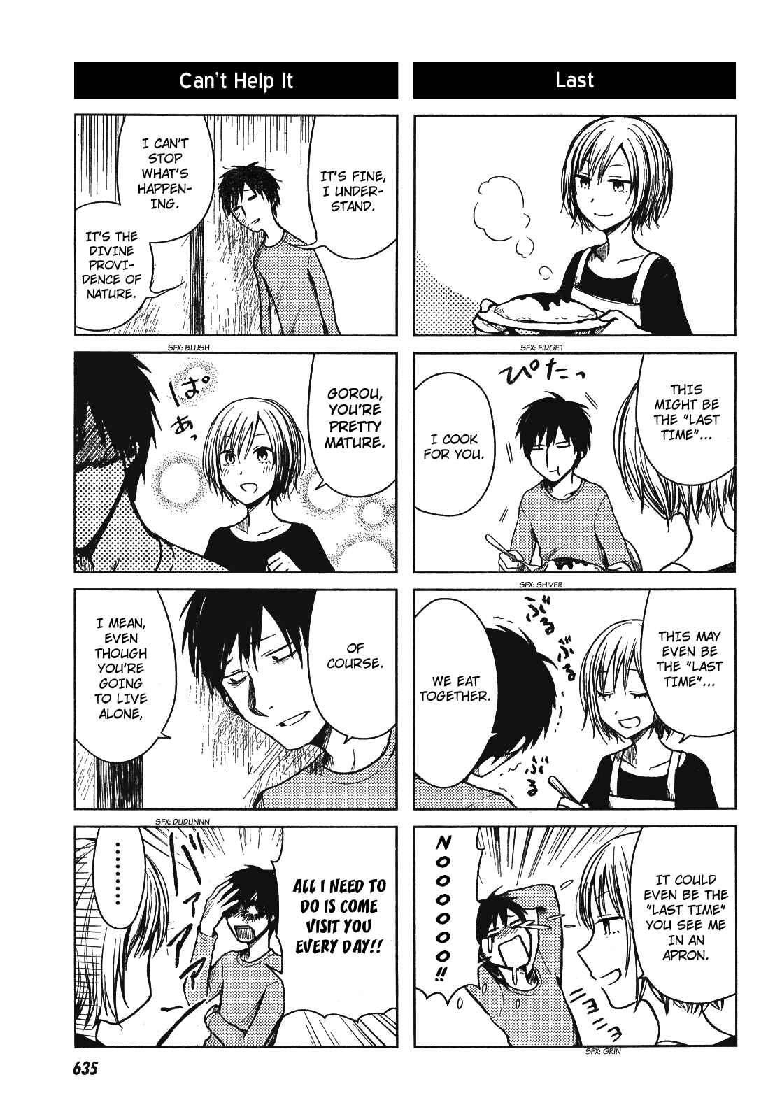Page 5 Chapter 31 Hozuki-san Chi no Aneki