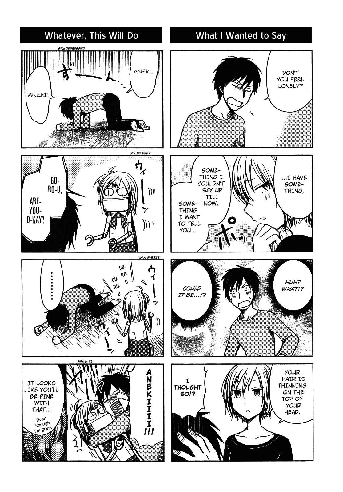 Page 6 Chapter 31 Hozuki-san Chi no Aneki