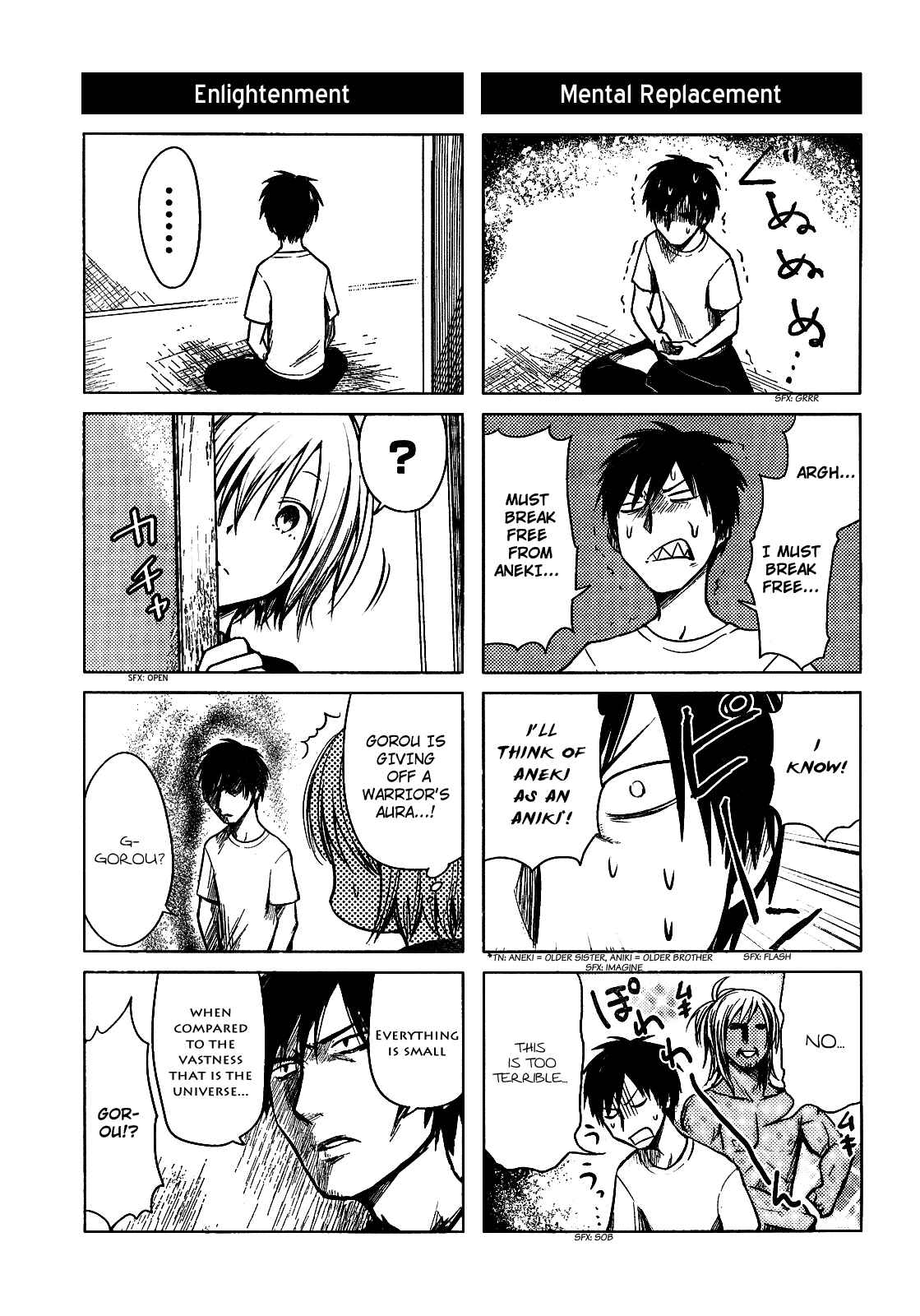 Page 9 Chapter 31 Hozuki-san Chi no Aneki