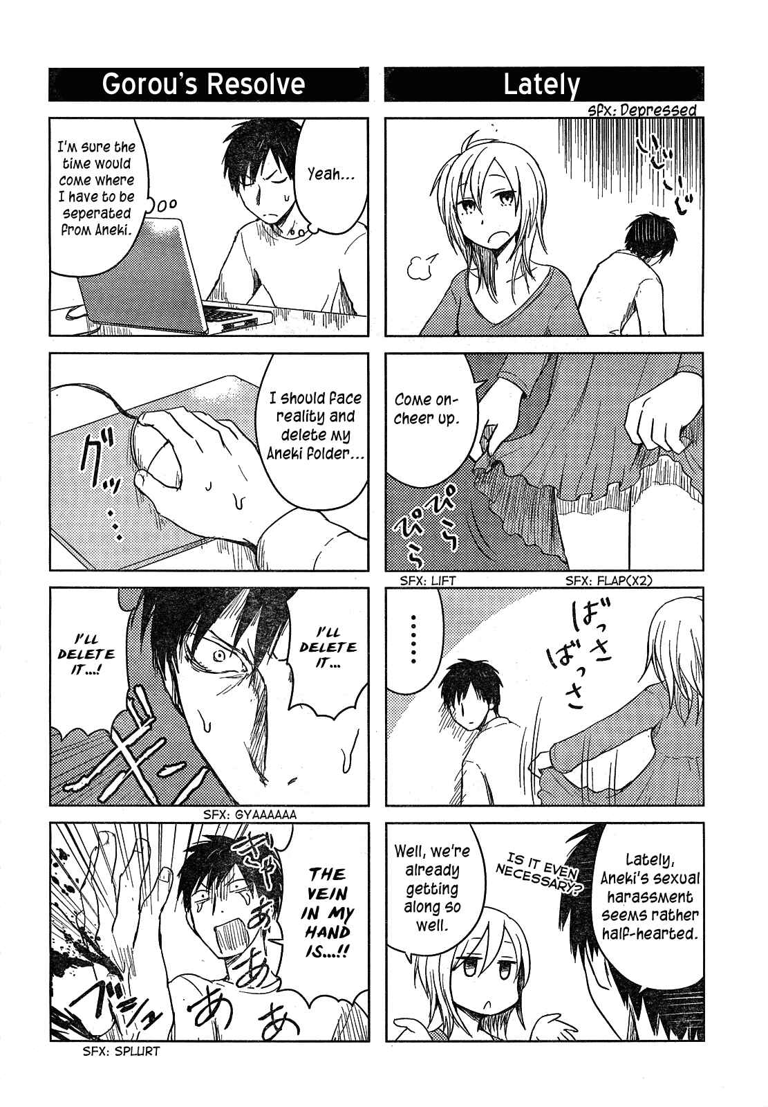 Page 11 Chapter 28 Hozuki-san Chi no Aneki