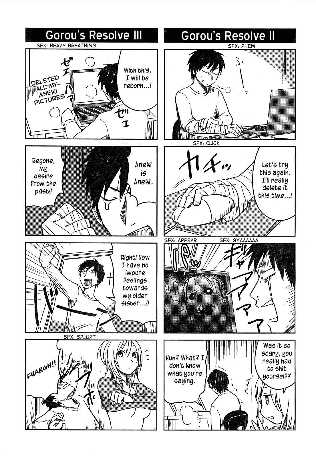 Page 12 Chapter 28 Hozuki-san Chi no Aneki
