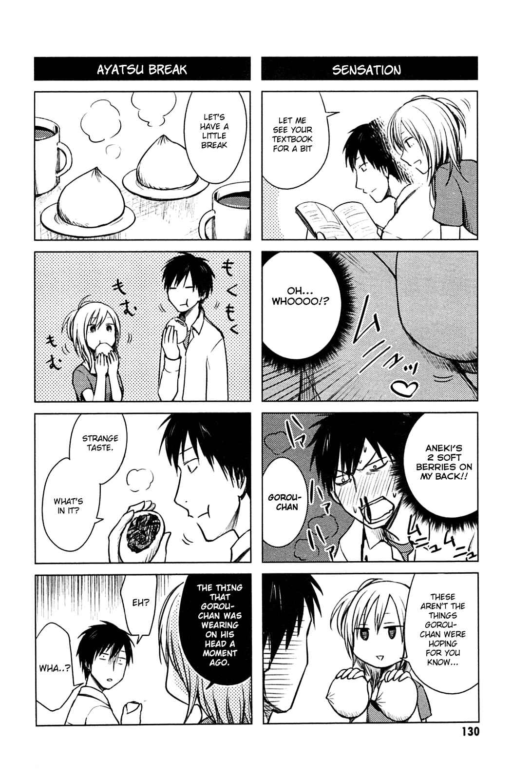 Page 4 Chapter 27.5 Hozuki-san Chi no Aneki