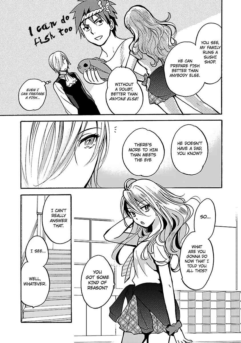 Page 11 Chapter 7 Come Come Vanilla!