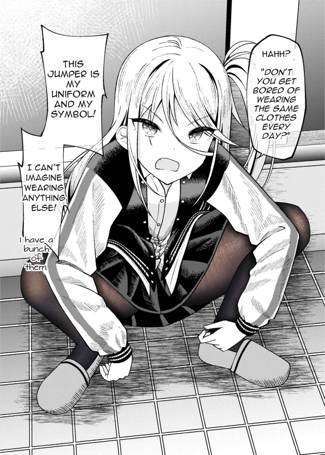 Page 1 Chapter 2 The Day The Undefeated Yankee Girl Finally Lost