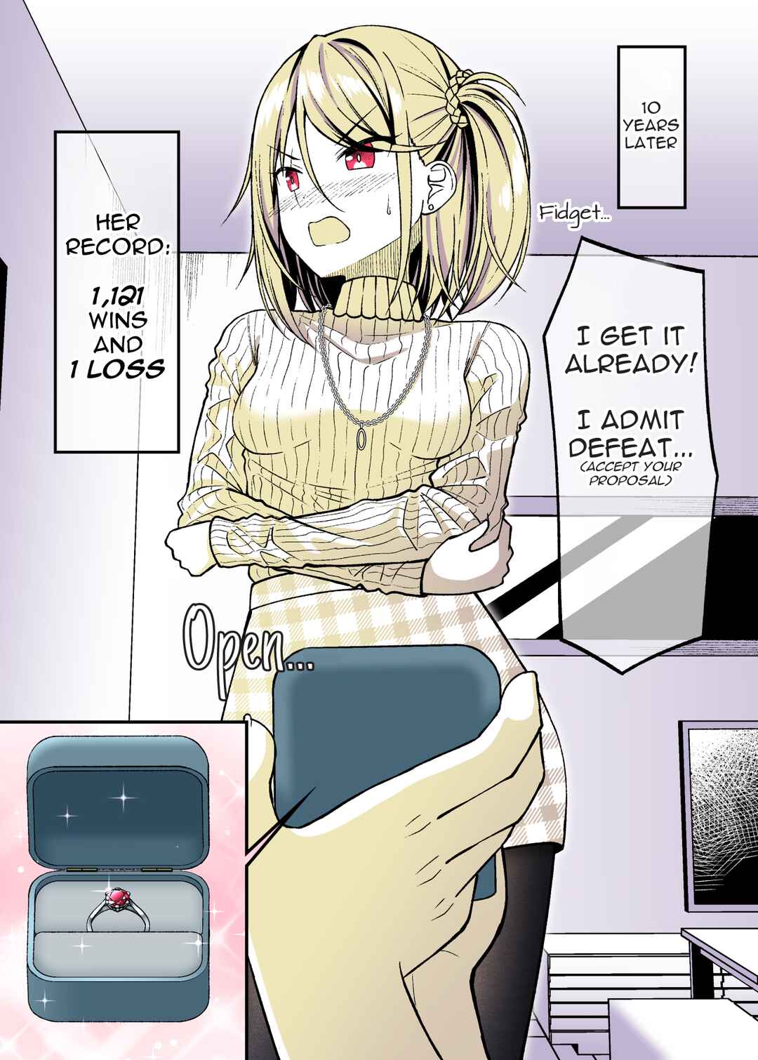 Page 2 Chapter 1 The Day The Undefeated Yankee Girl Finally Lost