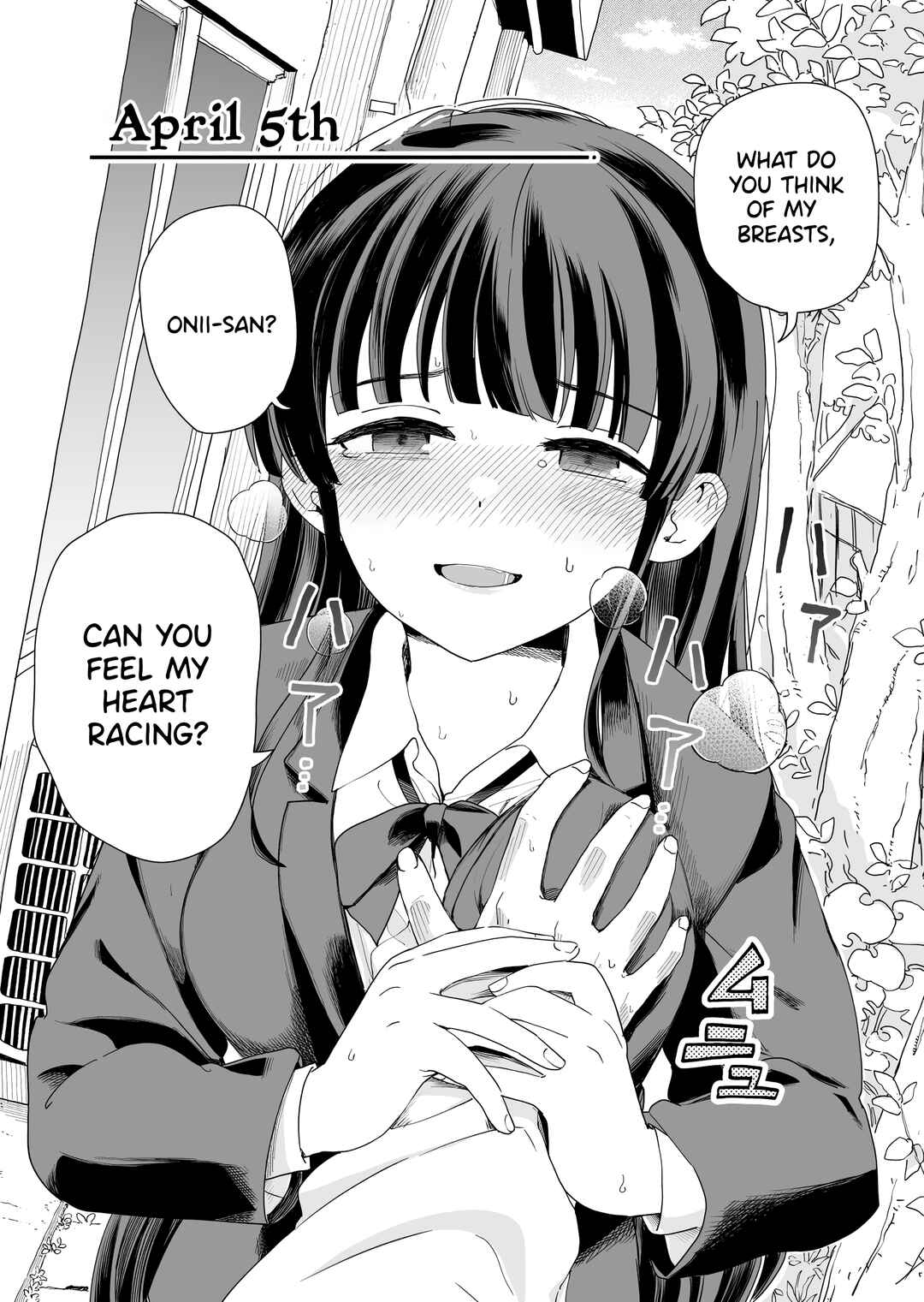 Page 1 Chapter 5 3-no Baisuu to San no Tsuku Hi dake Sasetekureru Gimai to Go no Baisuu no Hi dake Taga ga Hazureru Imouto no Tomodachi