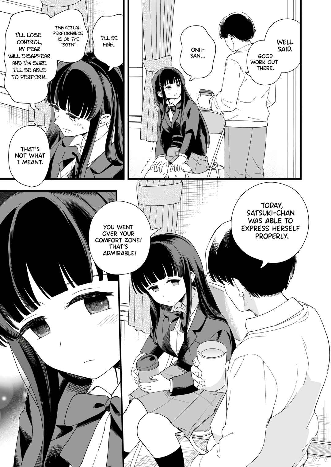 Page 2 Chapter 28 3-no Baisuu to San no Tsuku Hi dake Sasetekureru Gimai to Go no Baisuu no Hi dake Taga ga Hazureru Imouto no Tomodachi