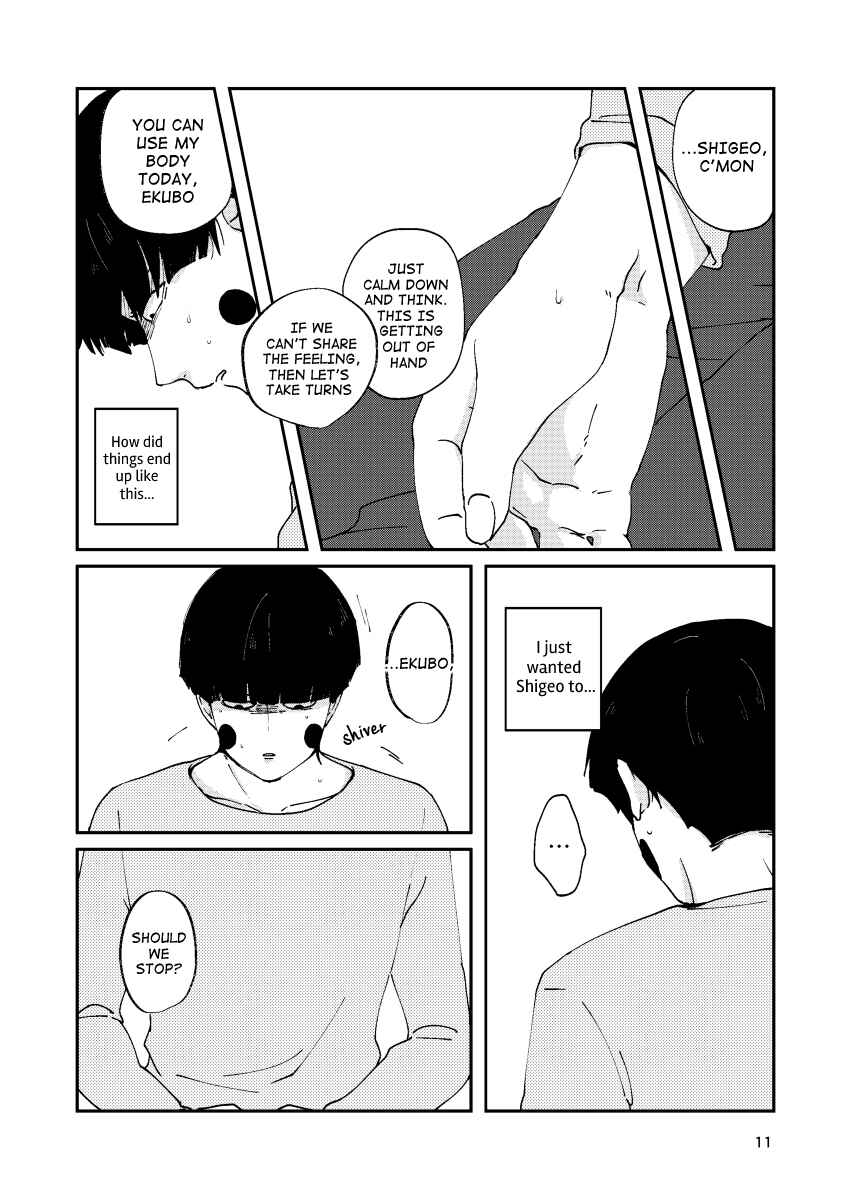 Page 10 Chapter Unknown_cf8c Mob Psycho 100 – Futsuu no tomodachi (Doujinshi)