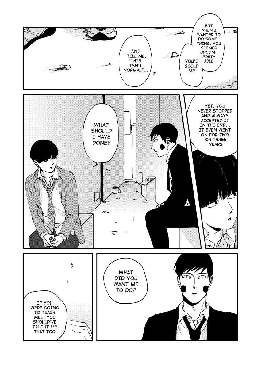 Page 23 Chapter Unknown_cf8c Mob Psycho 100 – Futsuu no tomodachi (Doujinshi)