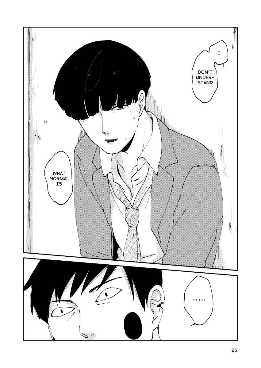 Page 24 Chapter Unknown_cf8c Mob Psycho 100 – Futsuu no tomodachi (Doujinshi)
