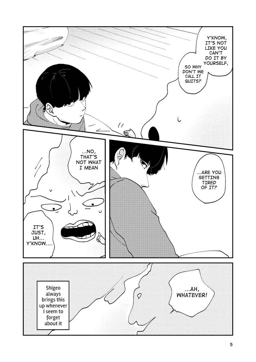 Page 4 Chapter Unknown_cf8c Mob Psycho 100 – Futsuu no tomodachi (Doujinshi)